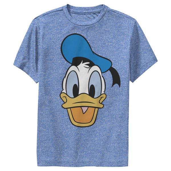 Boy’s Mickey & Friends Large Donald Duck Performance Tee