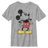 Boy’s Mickey & Friends Large Retro Pose T-Shirt