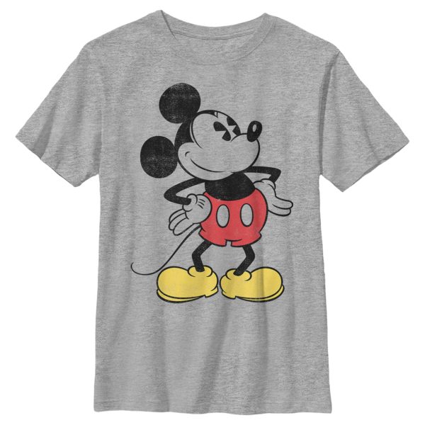 Boy’s Mickey & Friends Large Retro Pose T-Shirt