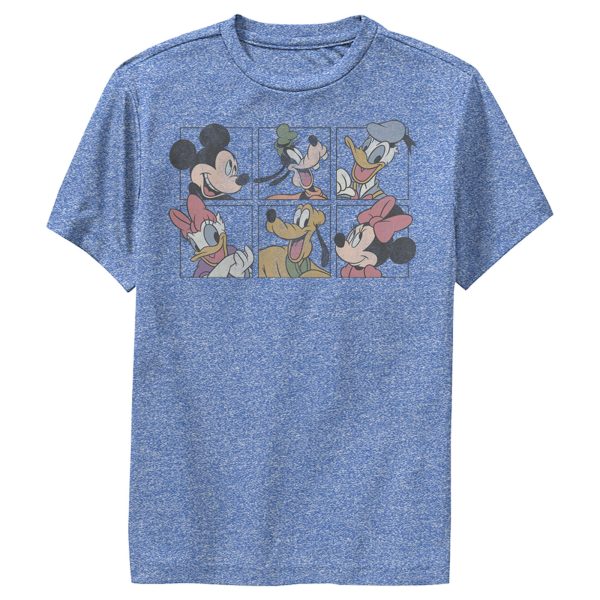 Boy’s Mickey & Friends Mickey & Friends Grid Performance Tee