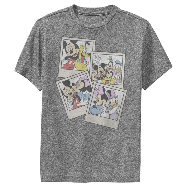 Boy’s Mickey & Friends Mickey & Friends Pictures Performance Tee