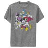 Boy’s Mickey & Friends Mickey & Friends Run Performance Tee