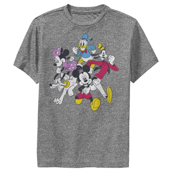 Boy’s Mickey & Friends Mickey & Friends Run Performance Tee