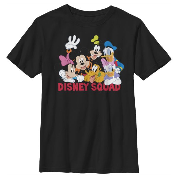 Boy’s Mickey & Friends Mickey & Friends Squad T-Shirt