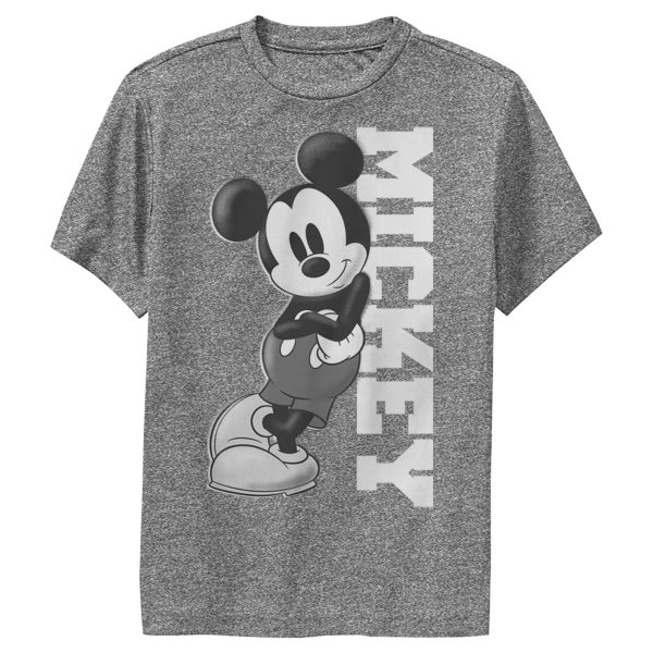 Boy’s Mickey & Friends Mickey Lean Performance Tee