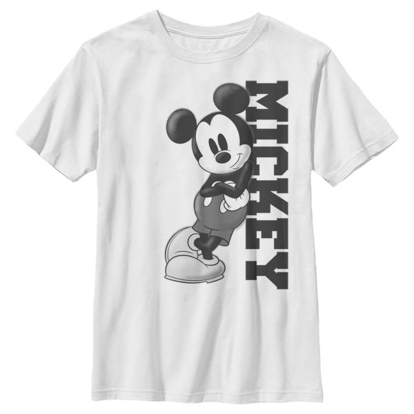 Boy’s Mickey & Friends Mickey Lean T-Shirt