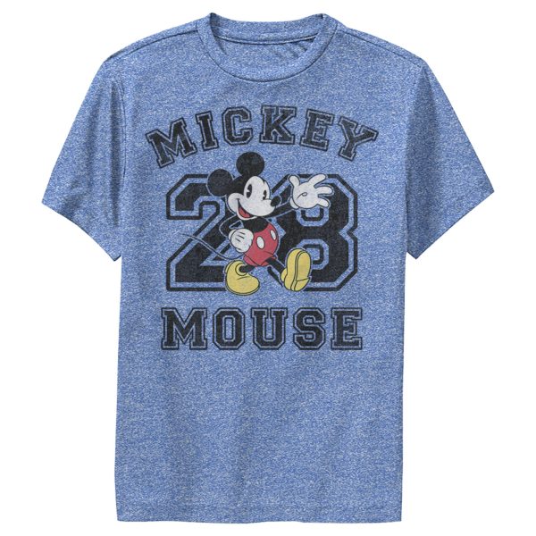 Boy’s Mickey & Friends Mickey Mouse 28 Performance Tee