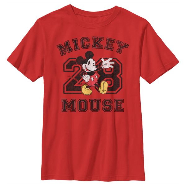 Boy’s Mickey & Friends Mickey Mouse 28 T-Shirt