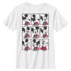 Boy’s Mickey & Friends Mickey Mouse All Emotions Grid T-Shirt