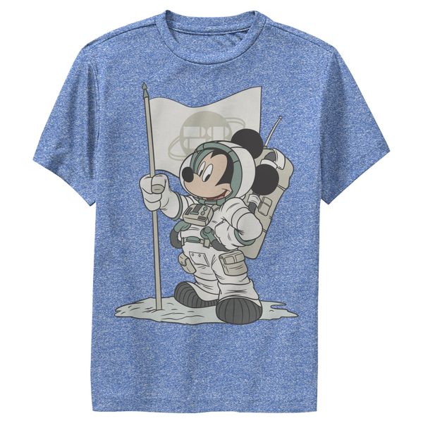 Boy’s Mickey & Friends Mickey Mouse Astronaut Performance Tee