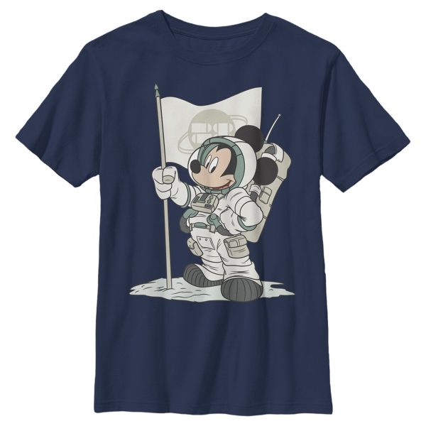 Boy’s Mickey & Friends Mickey Mouse Astronaut T-Shirt