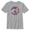 Boy’s Mickey & Friends Mickey Mouse Basketball Dunk T-Shirt