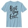 Boy’s Mickey & Friends Mickey Mouse Best Day Ever T-Shirt