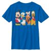 Boy’s Mickey & Friends Mickey Mouse Best Friend Panels T-Shirt