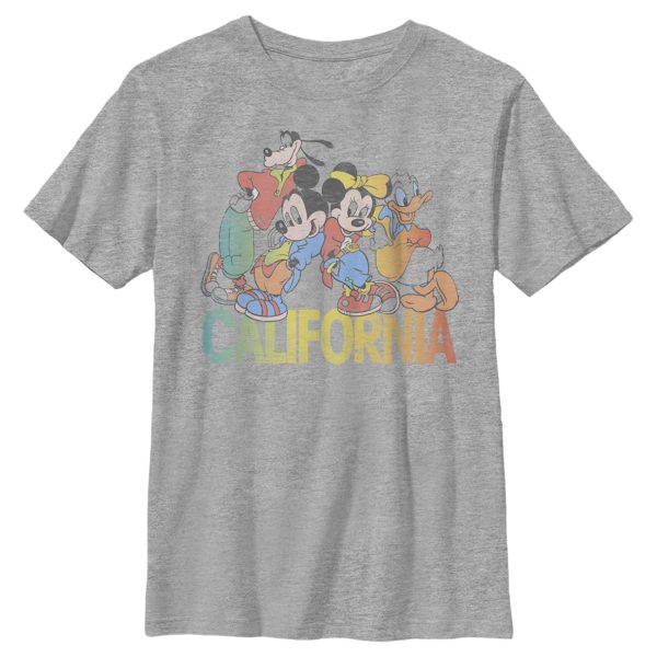 Boy’s Mickey & Friends Mickey Mouse California Group T-Shirt