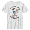 Boy’s Mickey & Friends Mickey Mouse Change the World with Kindness T-Shirt