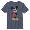 Boy’s Mickey & Friends Mickey Mouse Classic Cartoon Smile T-Shirt
