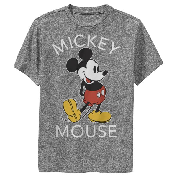 Boy’s Mickey & Friends Mickey Mouse Classic Style Performance Tee