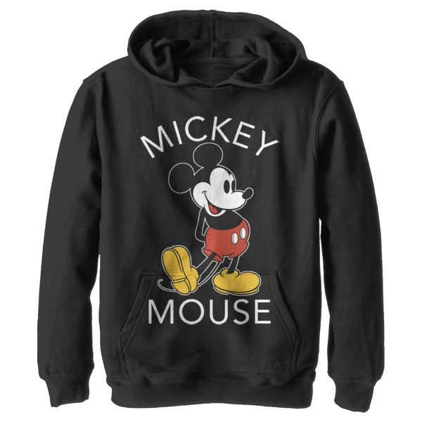 Boy’s Mickey & Friends Mickey Mouse Classic Style Pull Over Hoodie