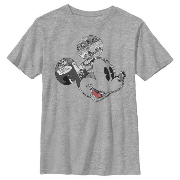 Boy’s Mickey & Friends Mickey Mouse Comic Book T-Shirt