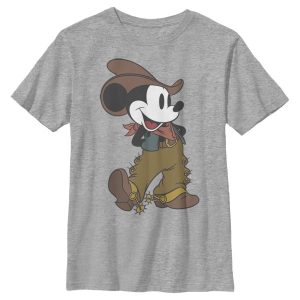 Boy’s Mickey & Friends Mickey Mouse Cowboy T-Shirt