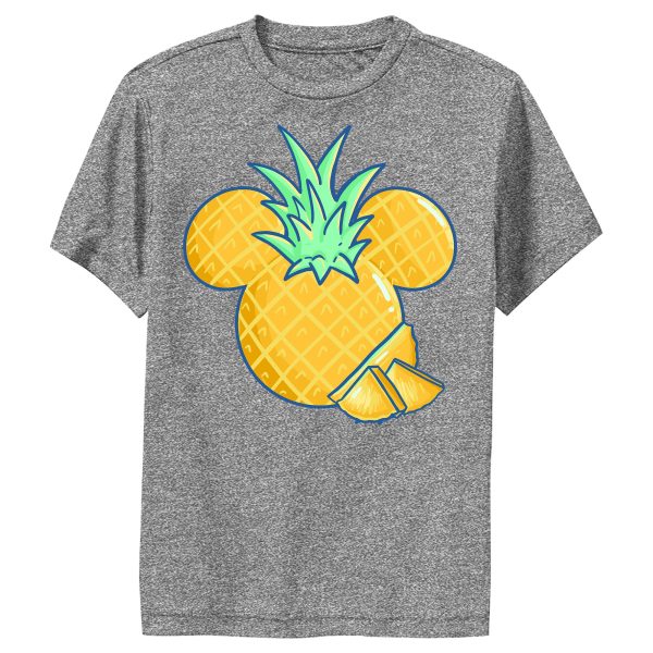 Boy’s Mickey & Friends Mickey Mouse Cut Pineapple Silhouette Performance Tee