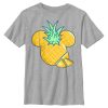Boy’s Mickey & Friends Mickey Mouse Cut Pineapple Silhouette T-Shirt