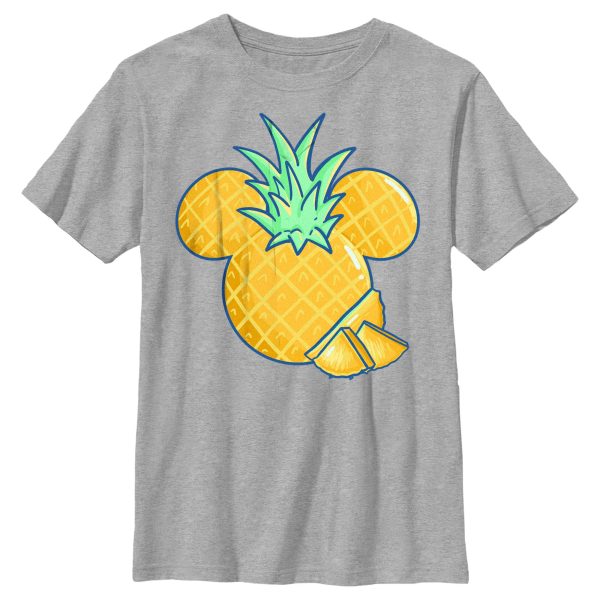 Boy’s Mickey & Friends Mickey Mouse Cut Pineapple Silhouette T-Shirt