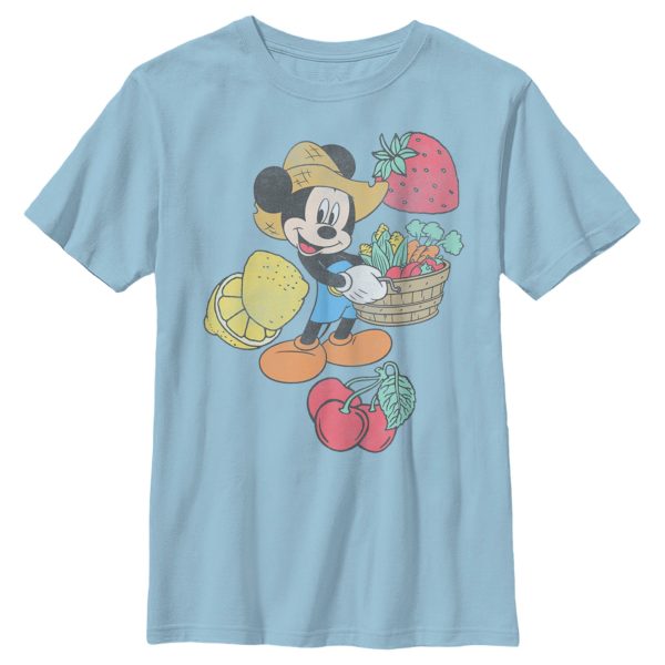 Boy’s Mickey & Friends Mickey Mouse Gardener T-Shirt