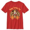 Boy’s Mickey & Friends Mickey Mouse Happy Turkey Day T-Shirt