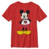 Boy’s Mickey & Friends Mickey Mouse Heart T-Shirt