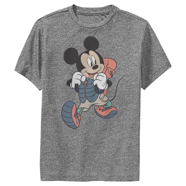 Boy’s Mickey & Friends Mickey Mouse Hiker Performance Tee