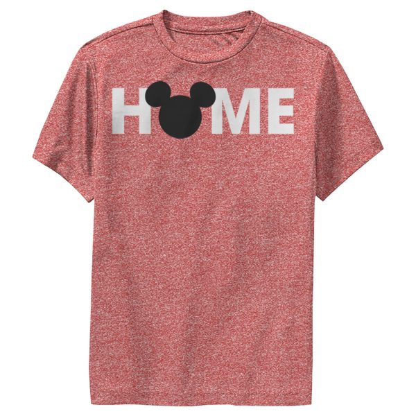 Boy’s Mickey & Friends Mickey Mouse Home Iconic Ears Performance Tee