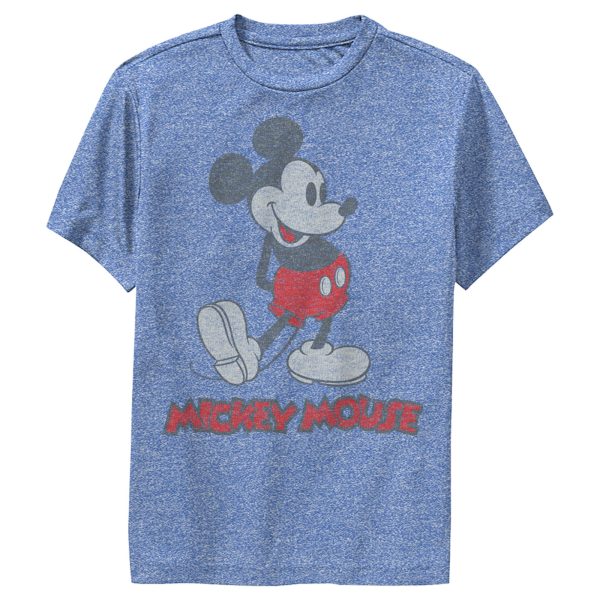 Boy’s Mickey & Friends Mickey Mouse Large Portrait Performance Tee