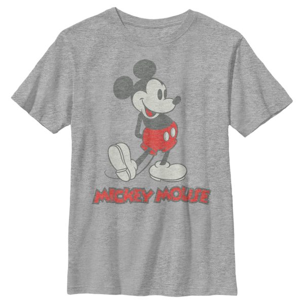 Boy’s Mickey & Friends Mickey Mouse Large Portrait T-Shirt