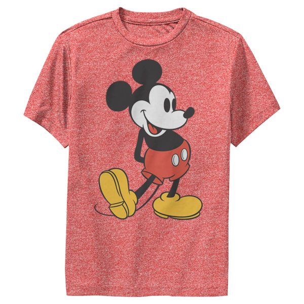 Boy’s Mickey & Friends Mickey Mouse Large Pose Performance Tee