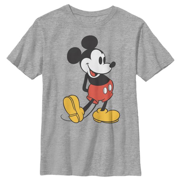 Boy’s Mickey & Friends Mickey Mouse Large Pose T-Shirt