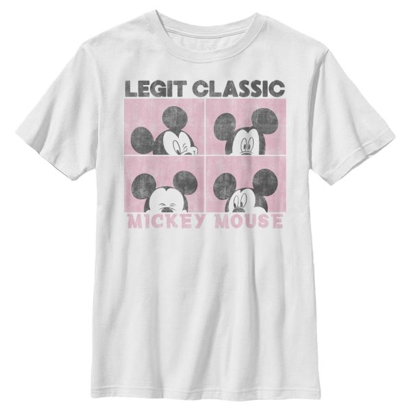 Boy’s Mickey & Friends Mickey Mouse Legit Classic T-Shirt