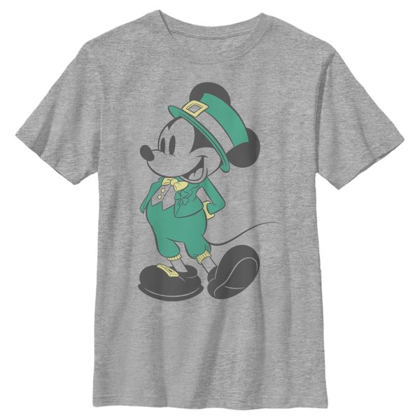 Boy’s Mickey & Friends Mickey Mouse Leprechaun T-Shirt