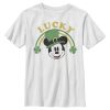 Boy’s Mickey & Friends Mickey Mouse Lucky Rainbow T-Shirt