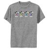 Boy’s Mickey & Friends Mickey Mouse Neon Wave Performance Tee