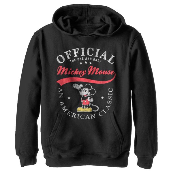 Boy’s Mickey & Friends Mickey Mouse Official One & Only Pull Over Hoodie