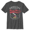Boy’s Mickey & Friends Mickey Mouse Official One & Only T-Shirt