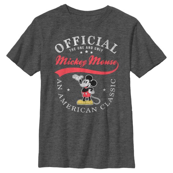 Boy’s Mickey & Friends Mickey Mouse Official One & Only T-Shirt