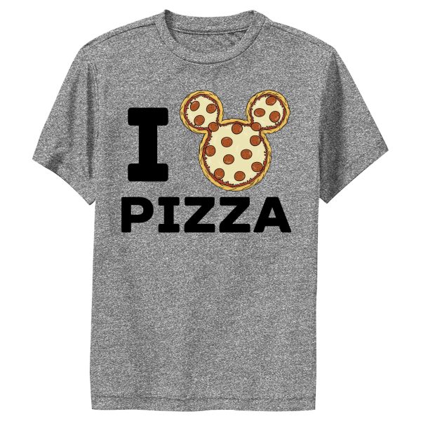 Boy’s Mickey & Friends Mickey Mouse Pizza Performance Tee