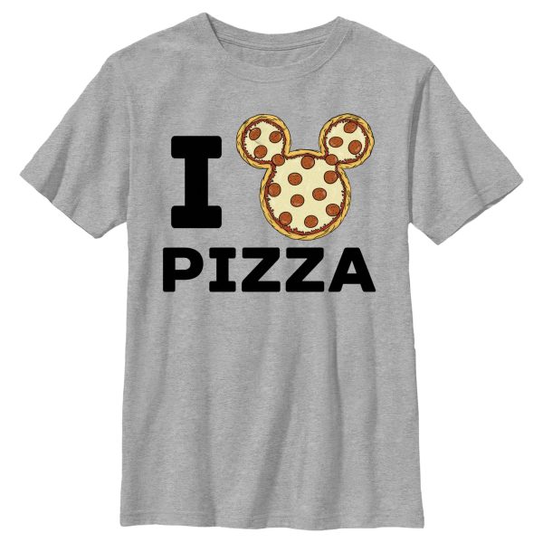 Boy’s Mickey & Friends Mickey Mouse Pizza T-Shirt