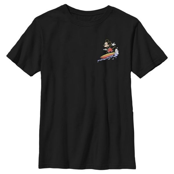 Boy’s Mickey & Friends Mickey Mouse Pocket Surfer T-Shirt