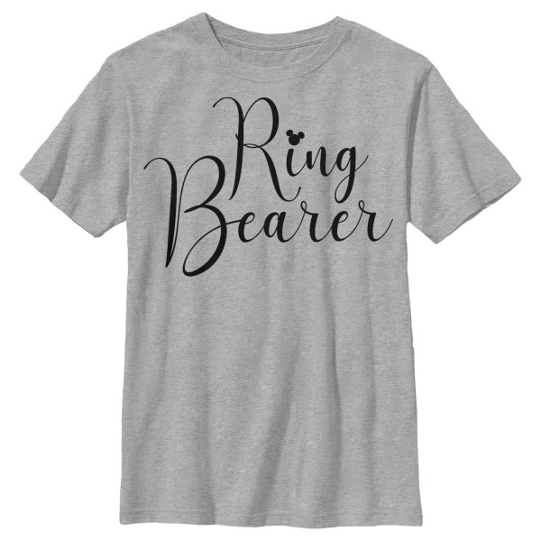 Boy’s Mickey & Friends Mickey Mouse Ring Bearer T-Shirt