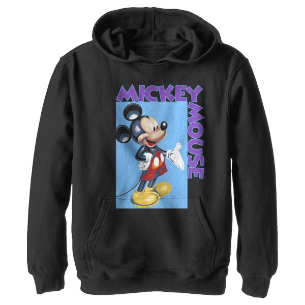 Boy’s Mickey & Friends Mickey Mouse Sketch Pull Over Hoodie