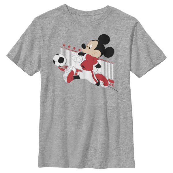 Boy’s Mickey & Friends Mickey Mouse Soccer Canada T-Shirt